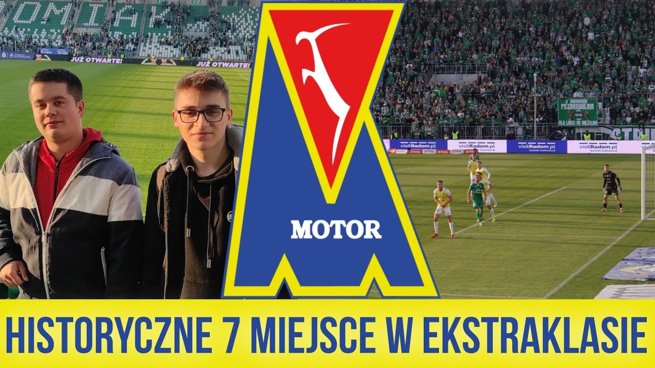 Piłkarski Vlog #34 - HISTORYCZNE 7 MIEJSCE W EKSTRAKLASIE | Radomiak Radom vs Motor Lublin