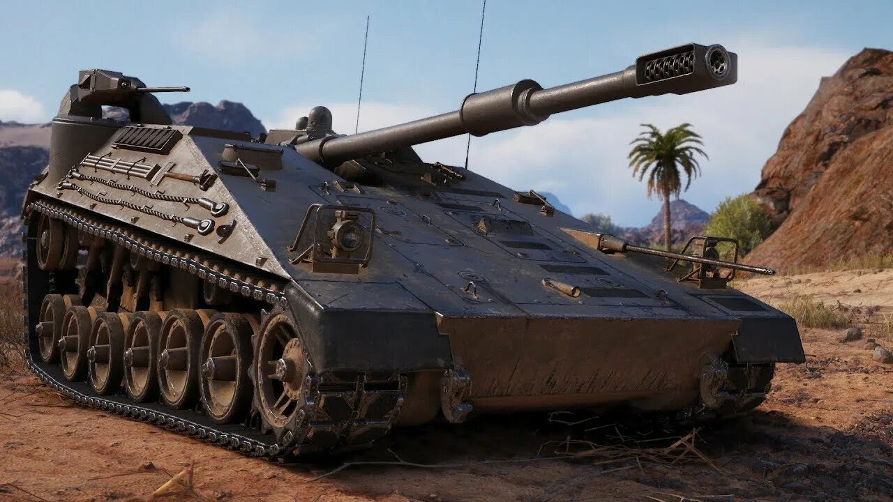 Первый бой на Kpz 3 Pr. 07 HK.  Победа.  Отличная ПТ.  1.12.25