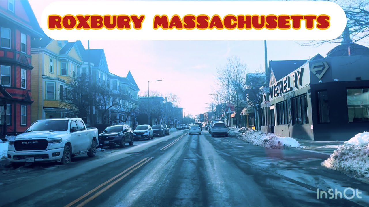 ROXBURY MASSACHUSETTS vamos conociendo RECORRIENDO TURISTEANDO disfrutando de la ciudad sus calles 