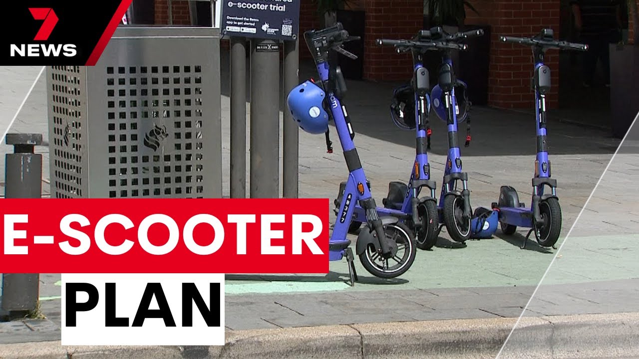 E-scooters could soon be legal to ride in NSW | 7NEWS