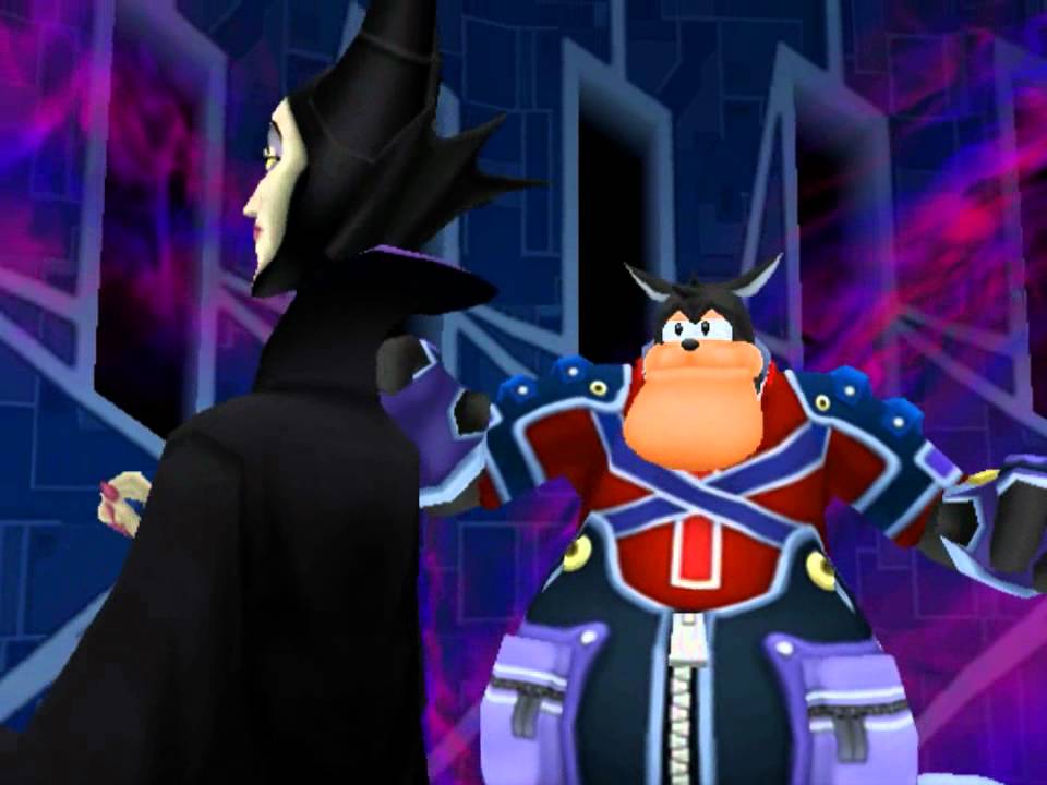 Kingdom Hearts II, English cutscene: 570 - Maleficent and Pete's Heart - HD 720p