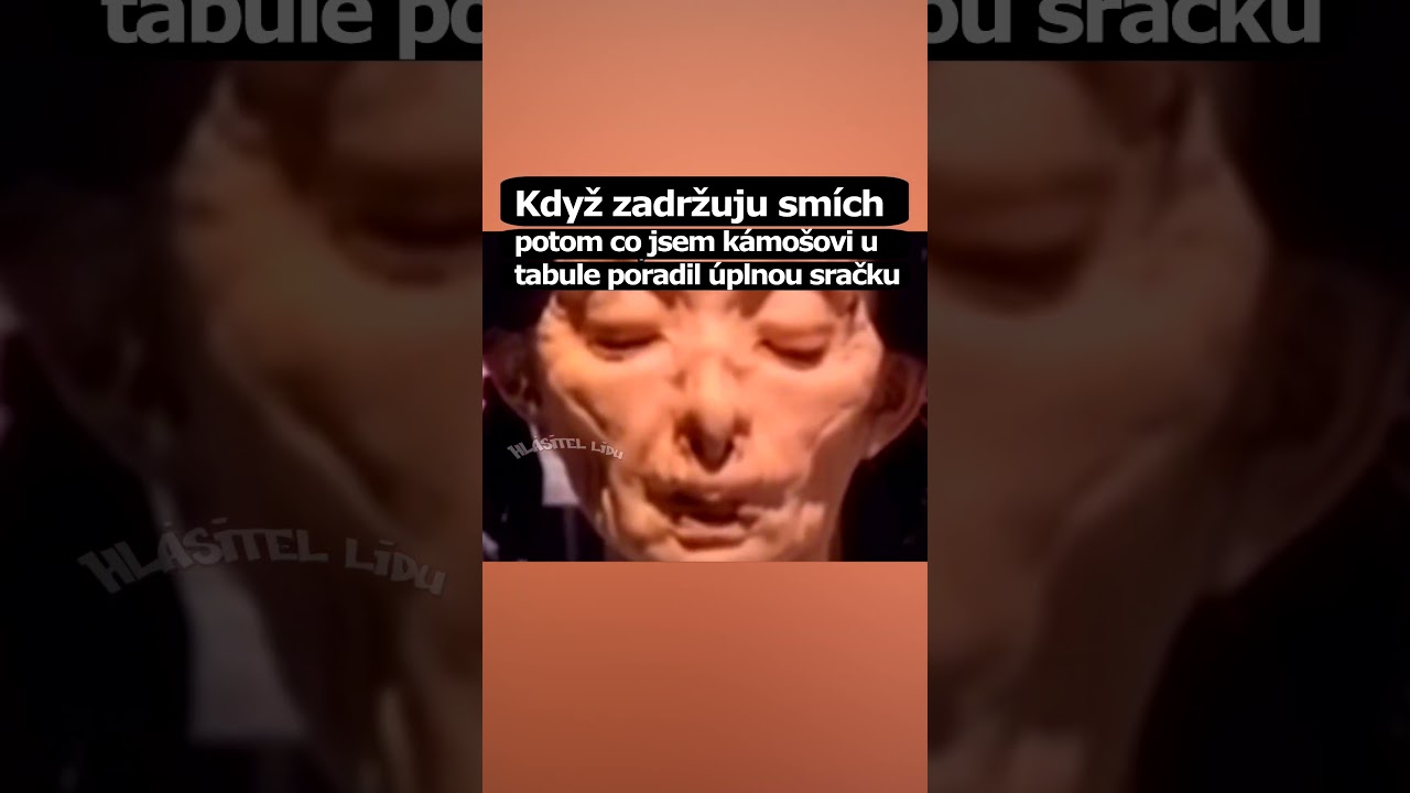 𝐒𝐫𝐚𝐧𝐝𝐚? 𝐒𝐥𝐞𝐝𝐮𝐣 𝐇𝐥𝐚𝐬𝐢𝐭𝐞𝐥 𝐥𝐢𝐝𝐮 🤣👍 #cesko #zabava #srandamusibyt #skola #ucitelka  #cz