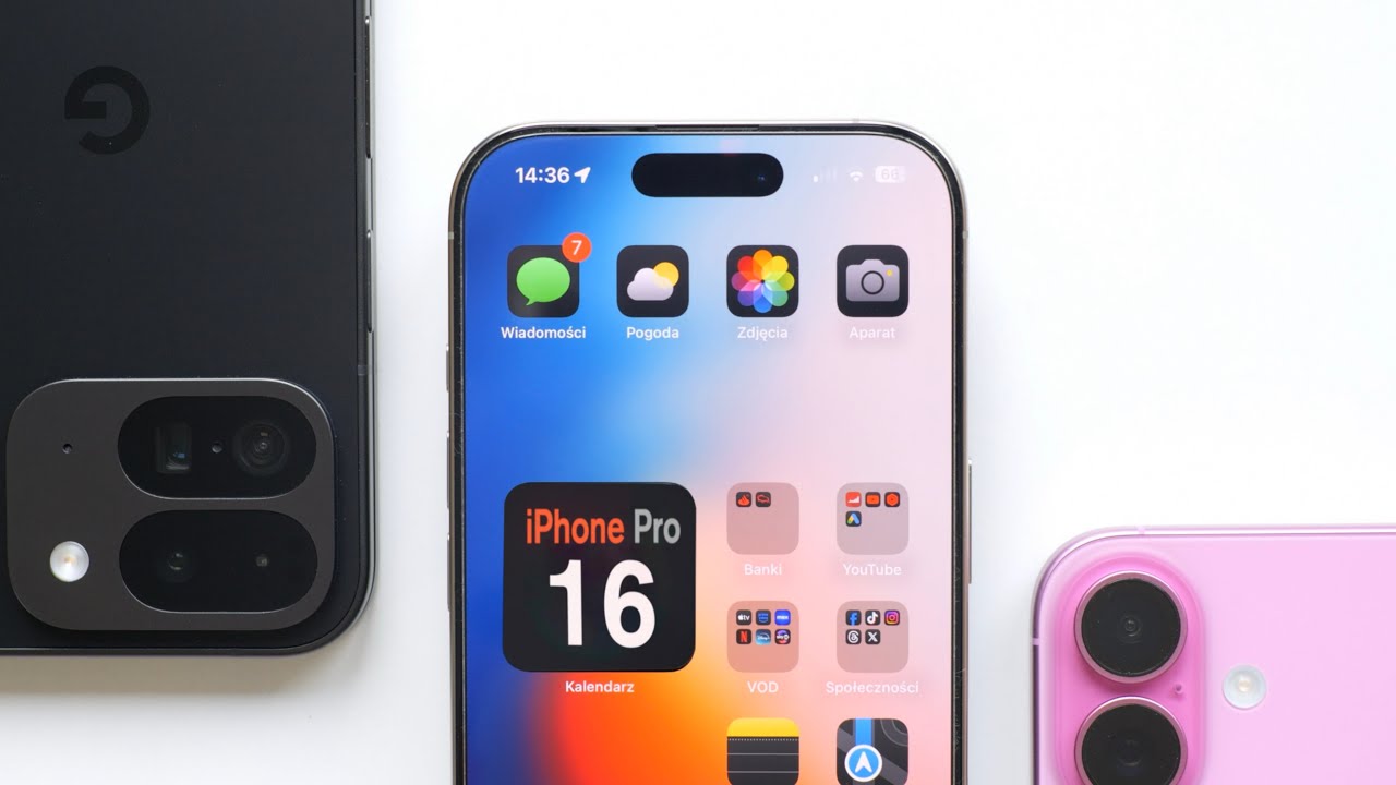 iPhone 16 Pro: czyli PO 17 LATACH m&oacute;wię &bdquo;pas&rdquo; | RECENZJA