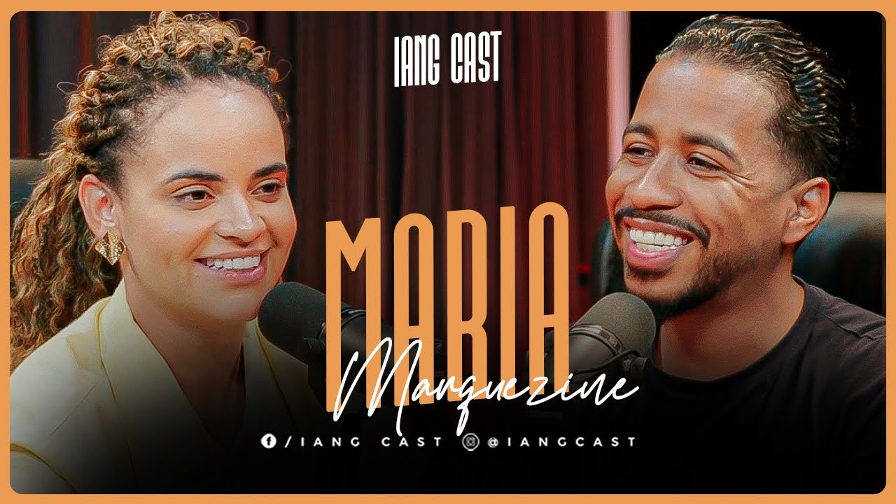 O QUE ACONTECE QUANDO VOCÊ DECIDE CRER NA PALAVRA DE DEUS - MARIA MARQUEZINE NO IANG CAST #iangcast