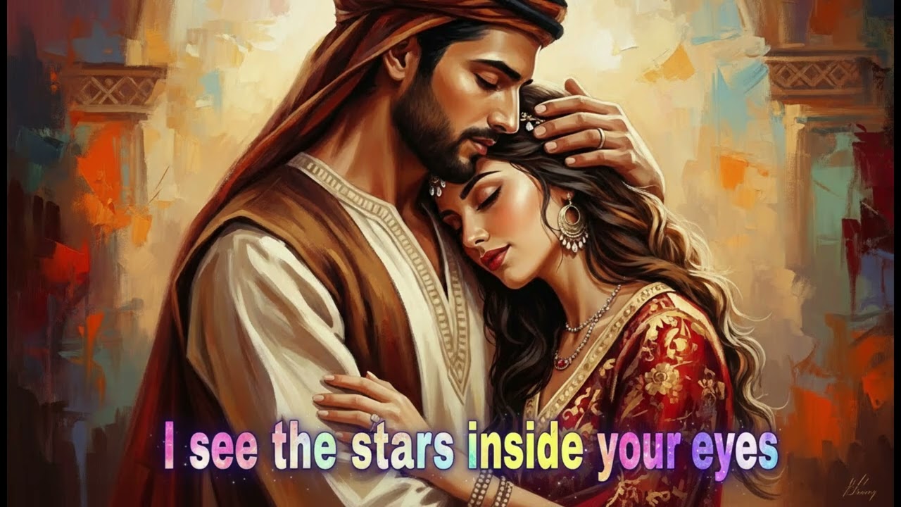 I See the Stars Inside Your Eyes | Romantic English & Arabic Pop Duet | Epic Love Song