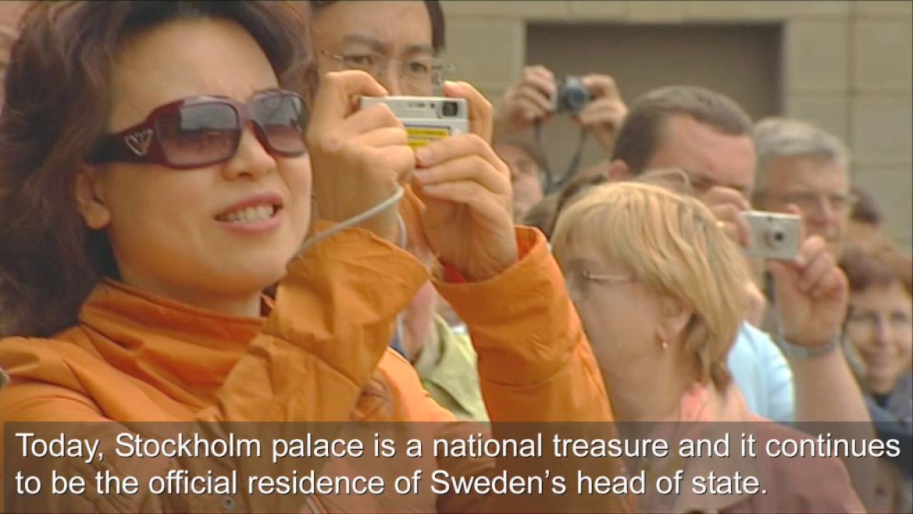 Renovation of the facades, the Royal Palace in Stockholm