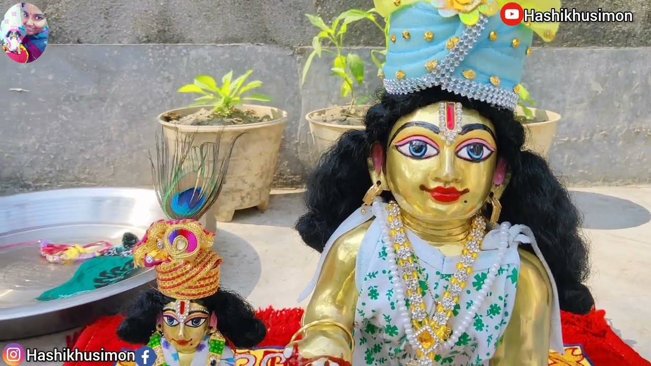 🌤️নাড়ু গোপালের প্রতিদিনের শীতের সেবা#hashikhusimon@Hashikhusimon#hashikhusimon