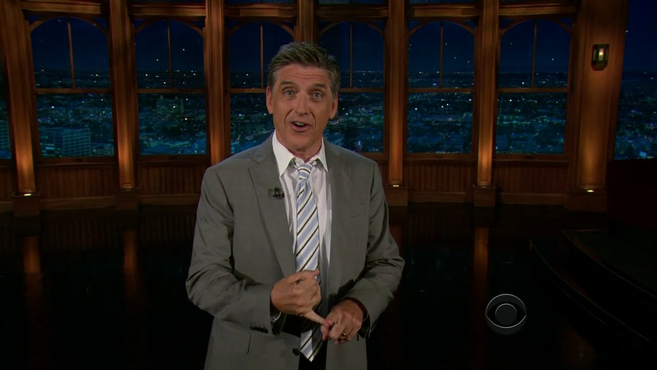 Late Late Show with Craig Ferguson 7/26/2010 Steve Carell, She & Him