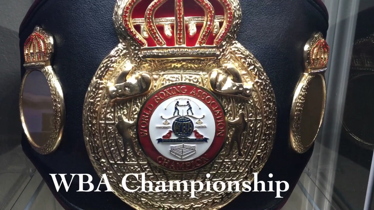 Boxing Belt Collection