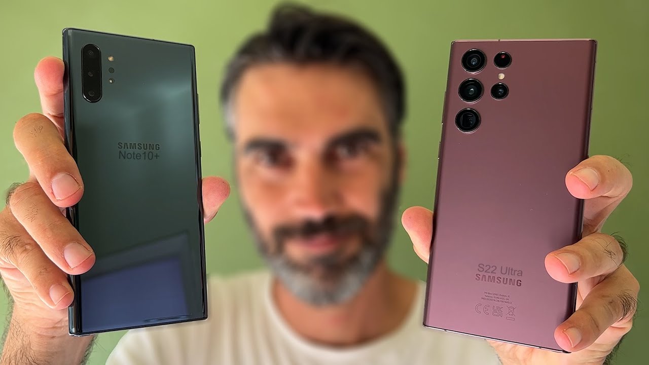 Samsung Note 10 Plus vs Galaxy S22 Ultra | ¿Pensando en cambiar?