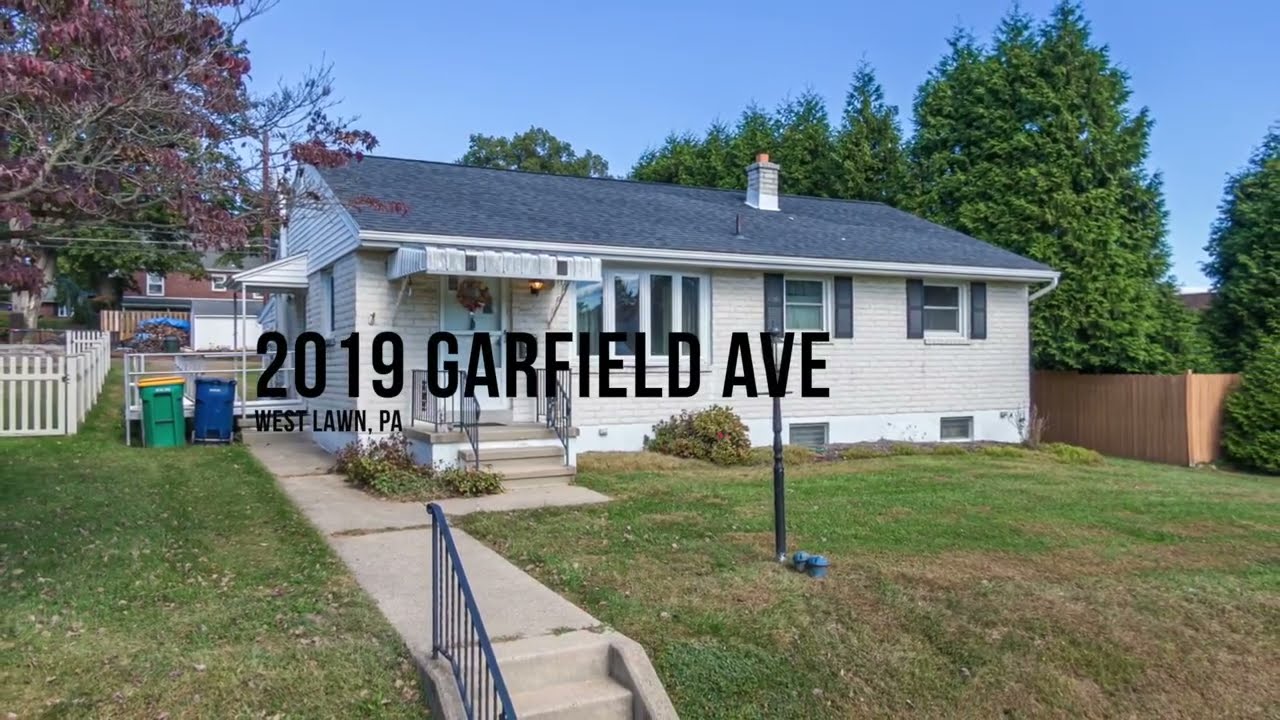 2019 Garfield Avenue West Lawn, PA 19609   Branded