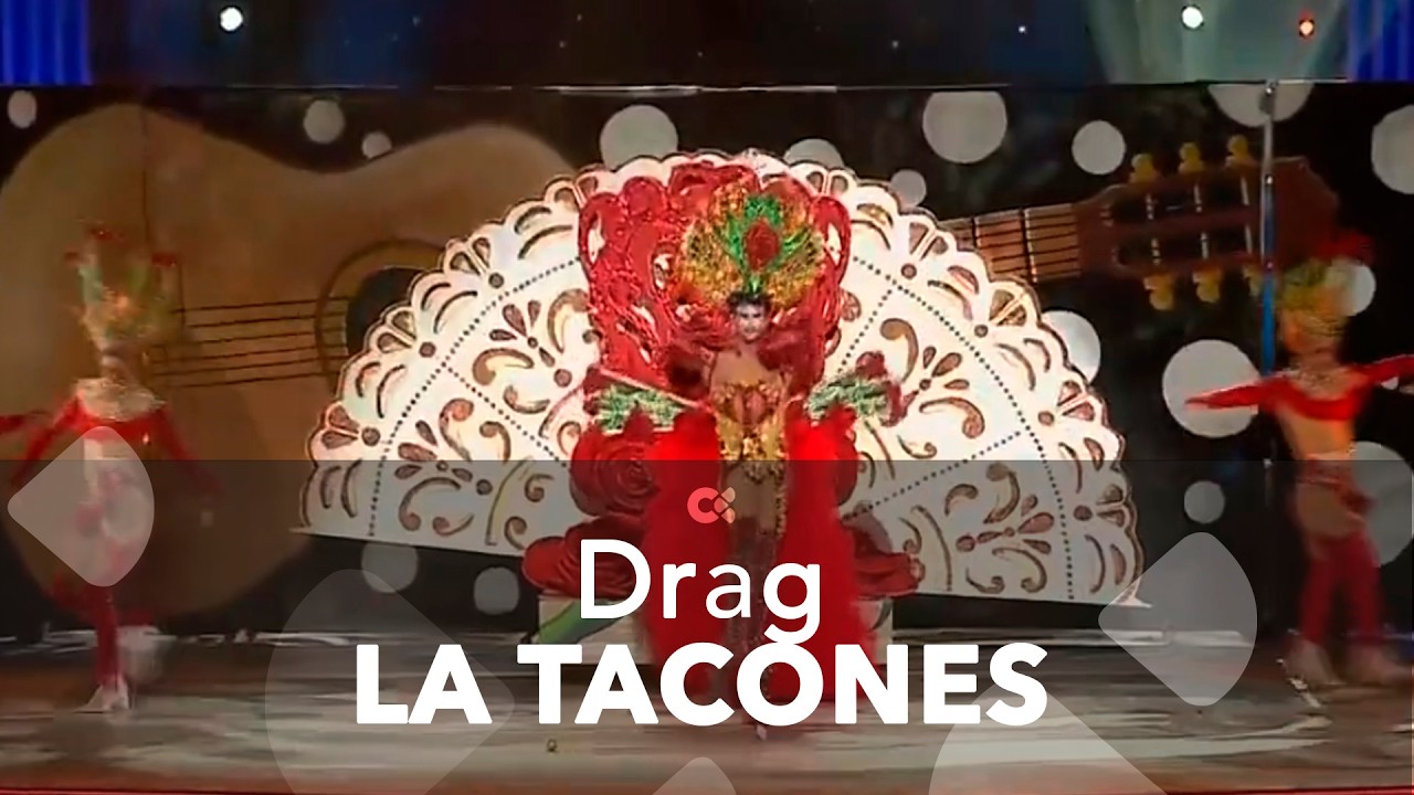 Drag La Tacones, nueva Reinona de Las Palmas de Gran Canaria