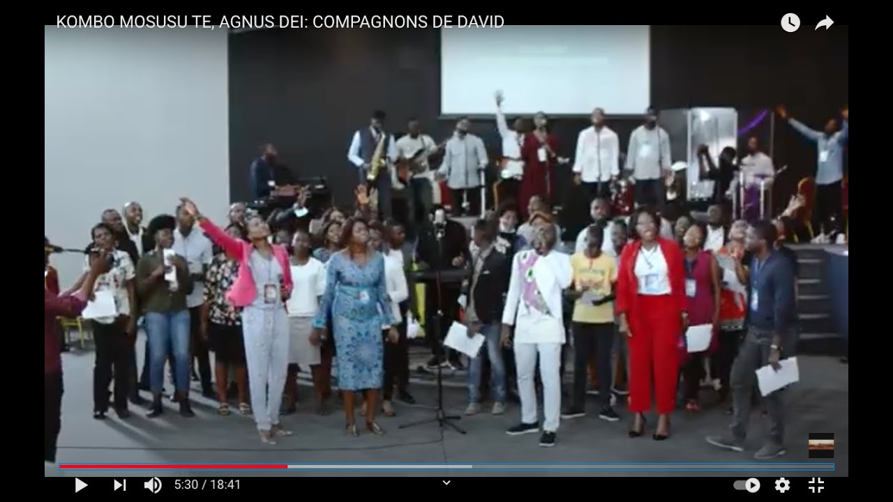 KOMBO MOSUSU TE, AGNUS DEI: COMPAGNONS DE DAVID