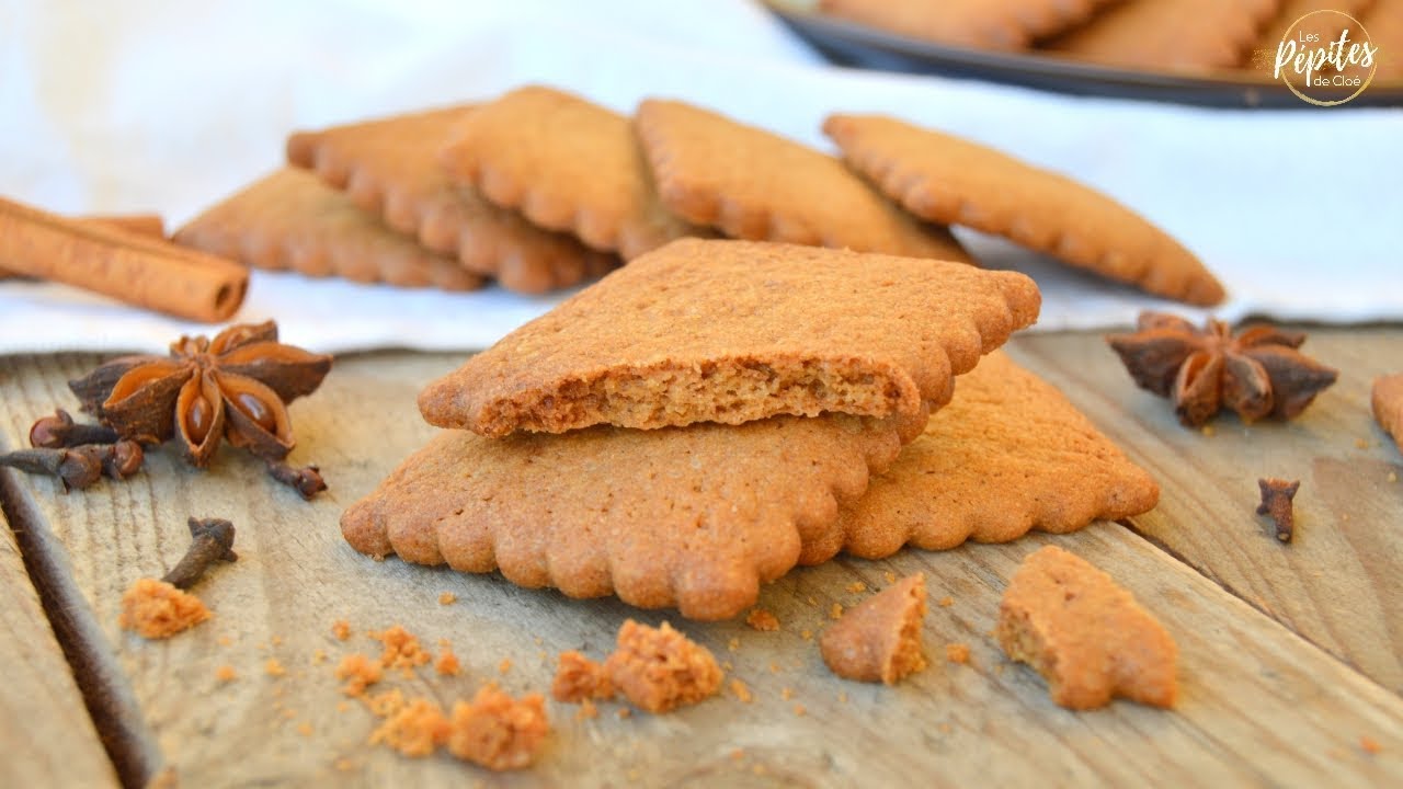 Recette Spéculoos maison