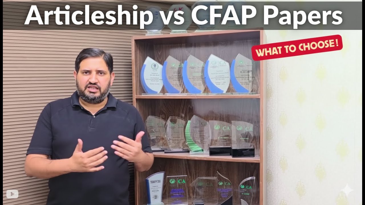 CFAP Papers vs Articles | Best Choice for CA Students