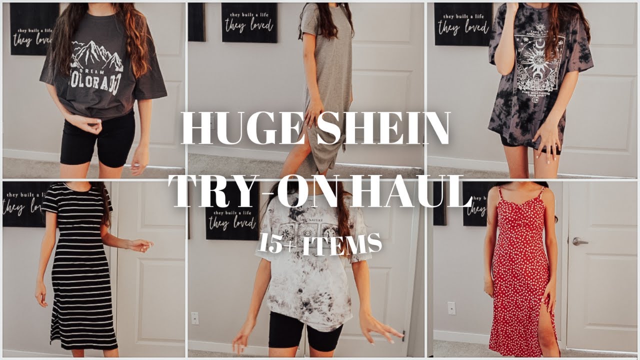 HUGE SHEIN TRY ON HAUL (Trendy outfits 2021)