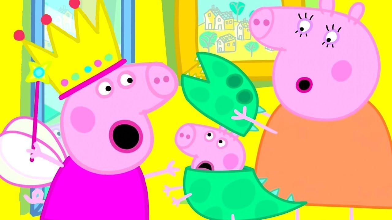 Peppas Kostümparty 🔴  Ganze Episoden | Cartoons für Kinder | Peppa Wutz Neue Folgen