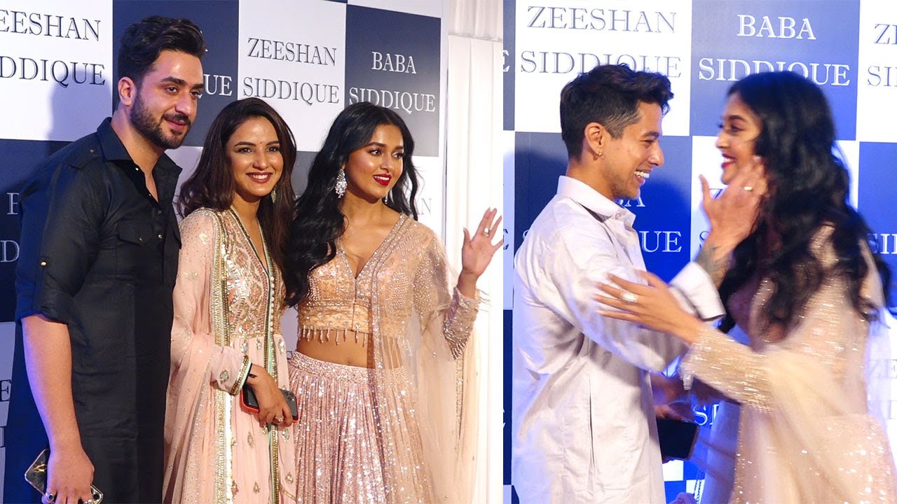 जब मिल बैठे पुराने यार | Tejaswi Prakash, Jasmin Bhasin, Aly Goni & Pratik Sehajpal At Iftar Party