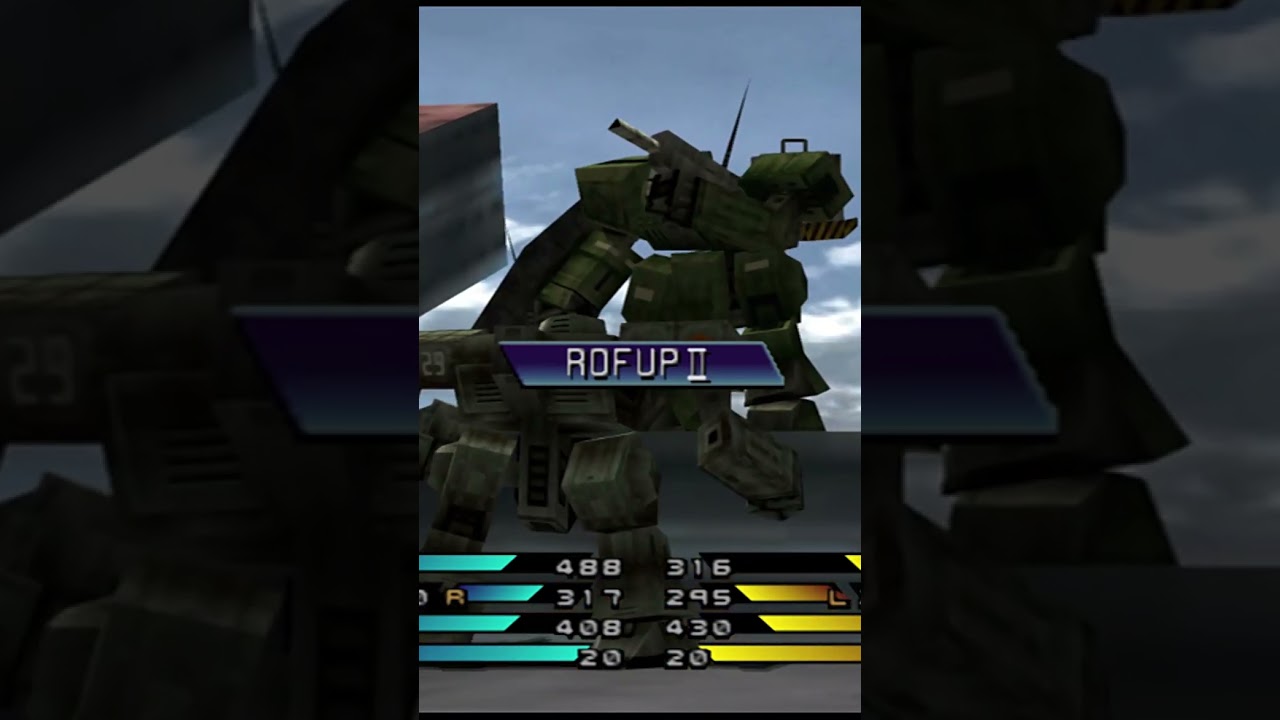 AVOID 80 SKILL - FRONT MISSION 3 [YONGSAI_3] Wanzer Skill Collection