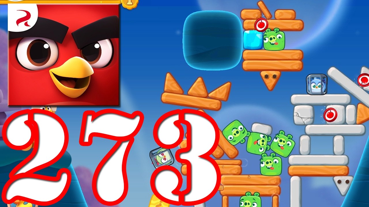 Angry Birds Journey : Gameplay Walkthrough Episode 273 (iOS - Android)