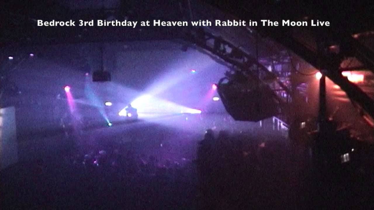 Bedrock 3rd Birthday Rabbit in the Moon Live in 2000
