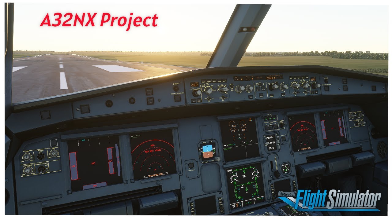 MFS2020 | Nowy DARMOWY A32NX Project (A320Zibo?), jak pobrać i zainstalować | Poradnik