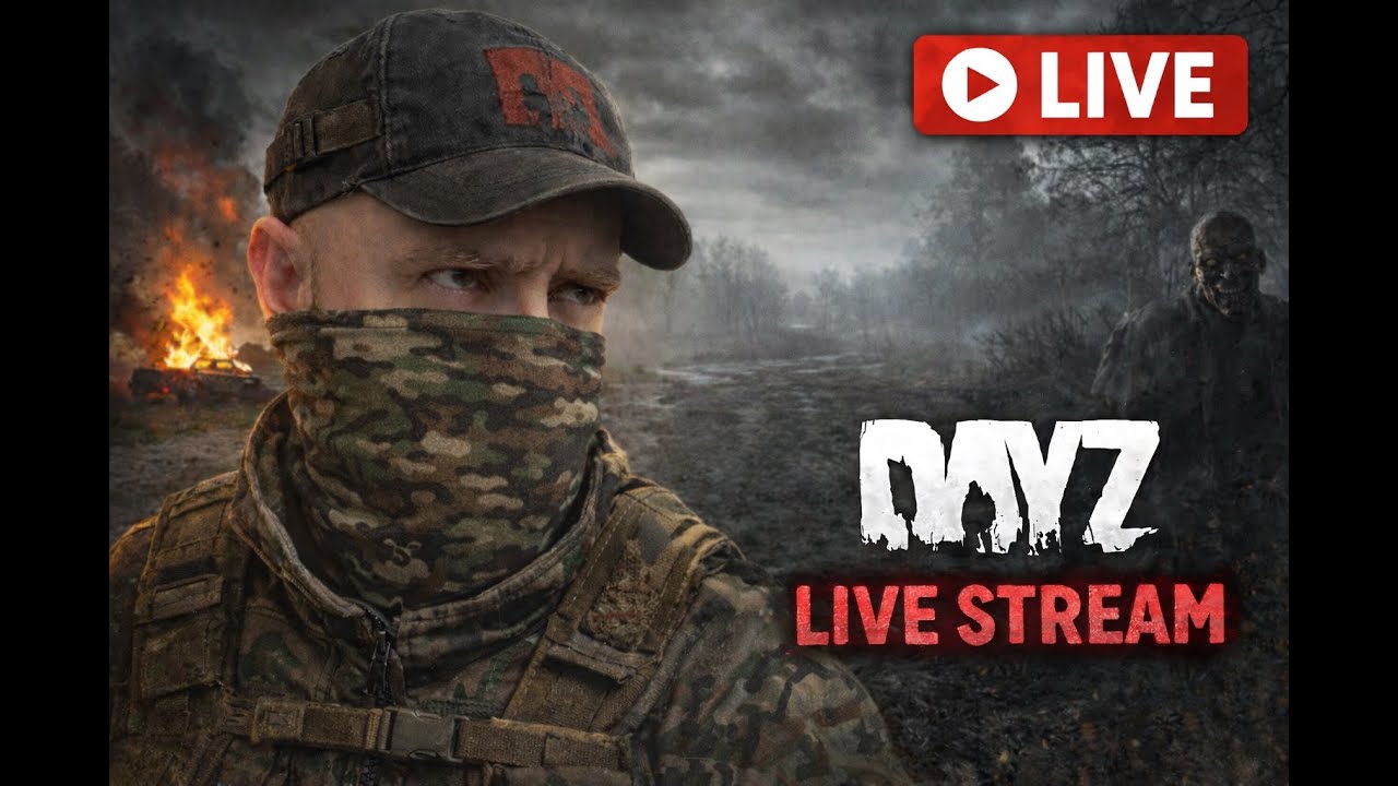 DAYZ NAMALSK LIVE ❄️ | FREEZING, STARVING, LOSING MY MIND