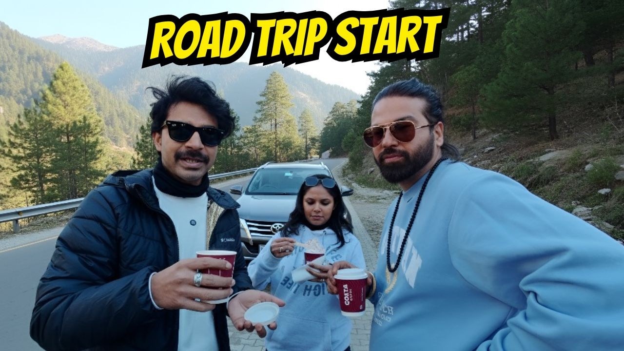 Road Trip Pe Ek Ladki Kyun Zaruri Hai? 😂 (Police Se Bachne Ka Tarika)