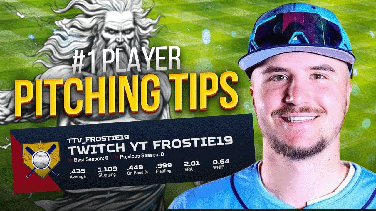#1 MLB The SHOW '25 PLAYER'S PITCHING TIPS w/PINPOINT!