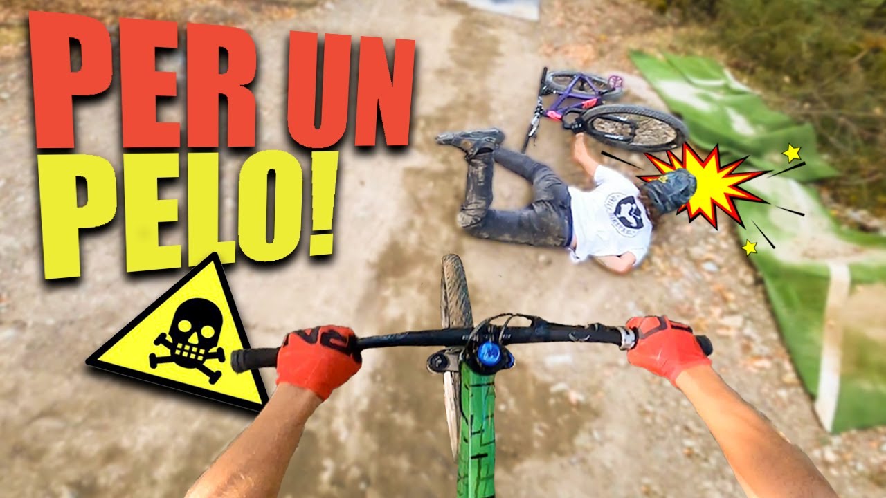 LO STAVO SCHIACCIANDO! 😨 💥  *rischioso*