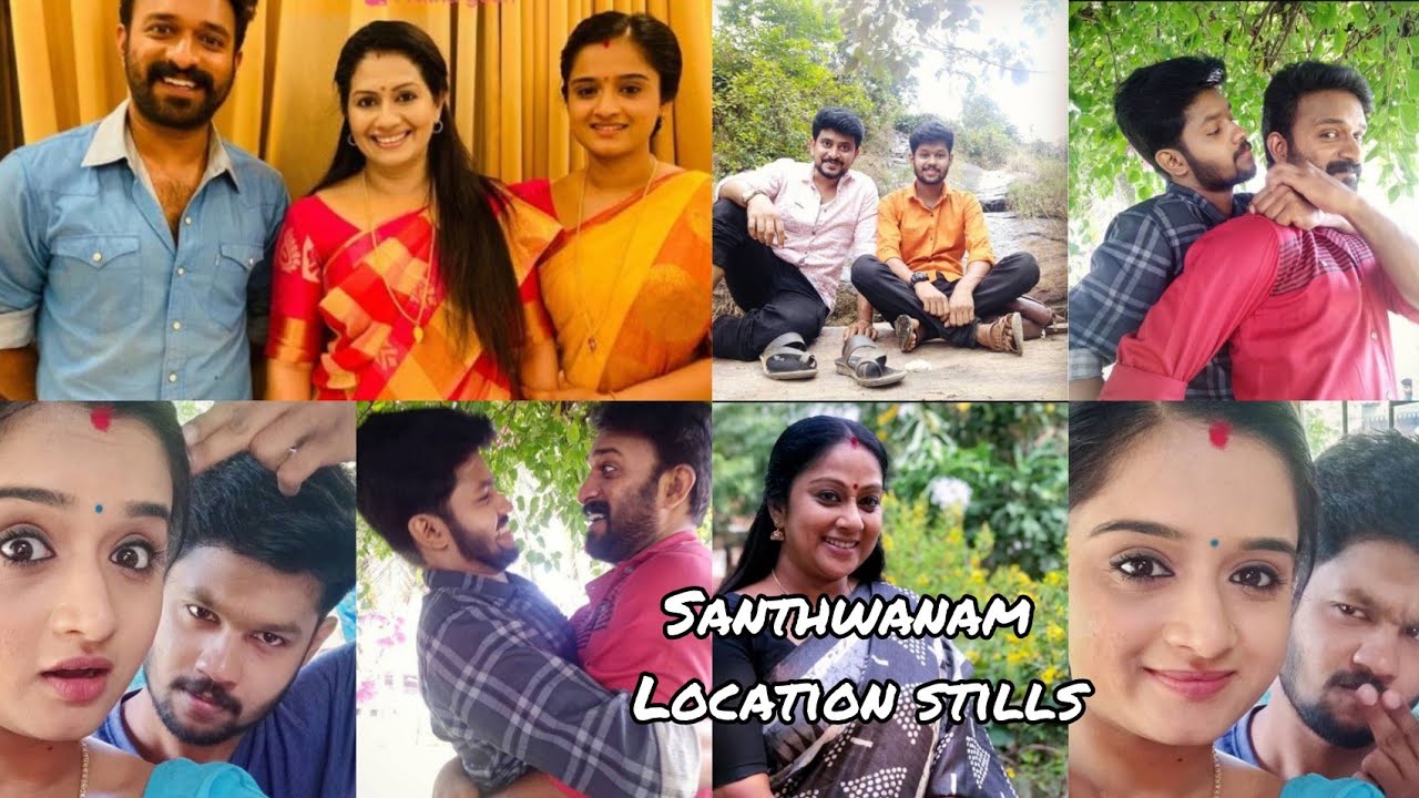Santhwanam location stills❤️✨️❤️