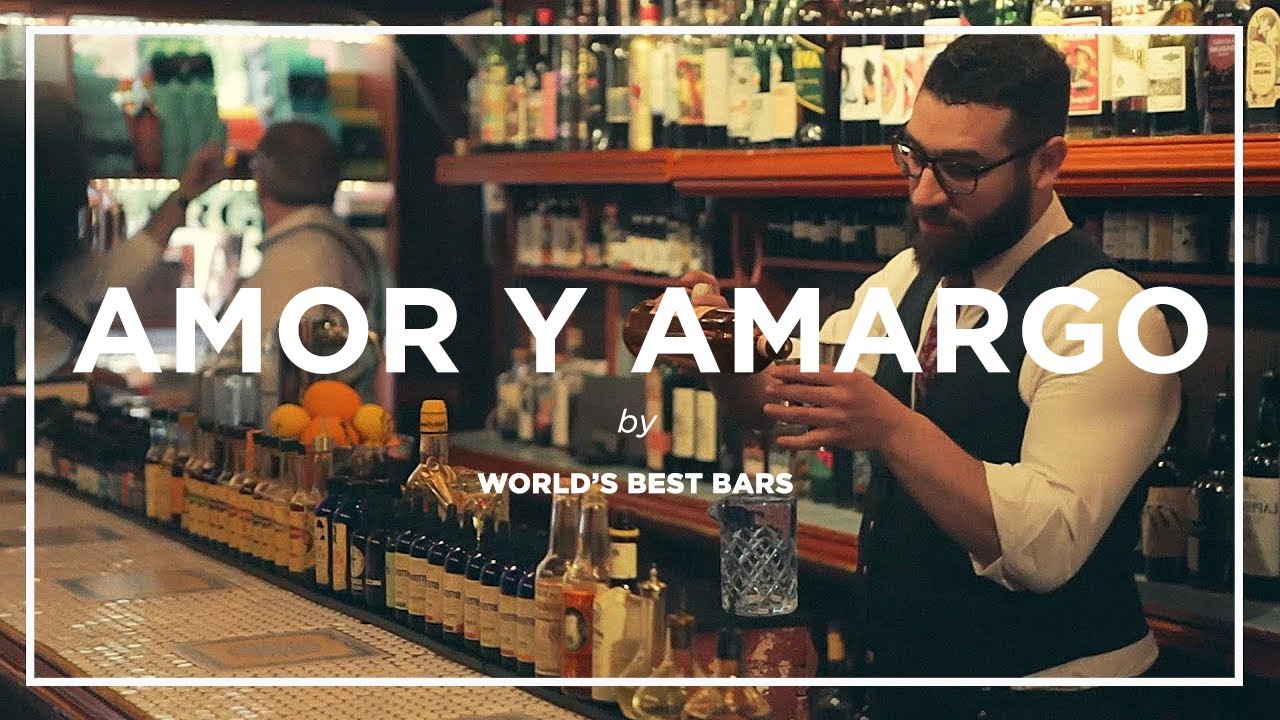 New York's AMOR Y AMARGO Bar ★ World's Best Bars