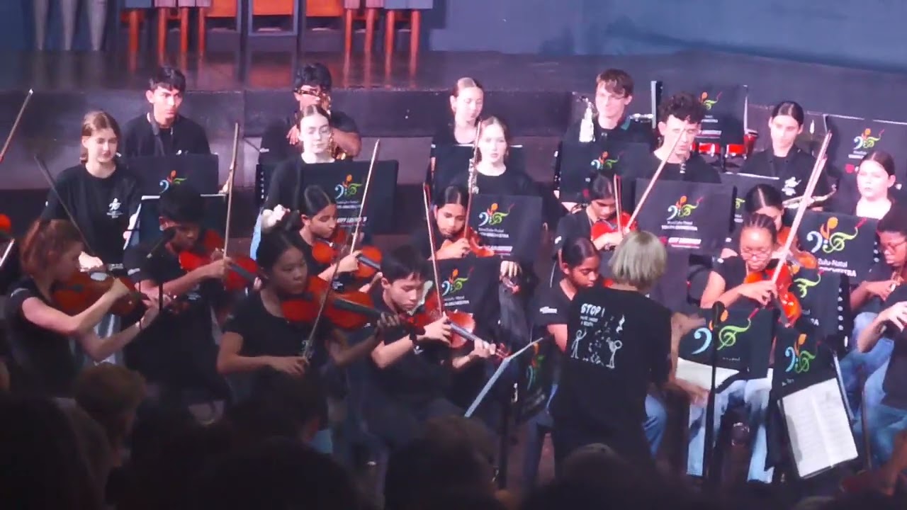 Czardas by KZNYO featuring Amy Luo at Drakensberg Boys Choirs