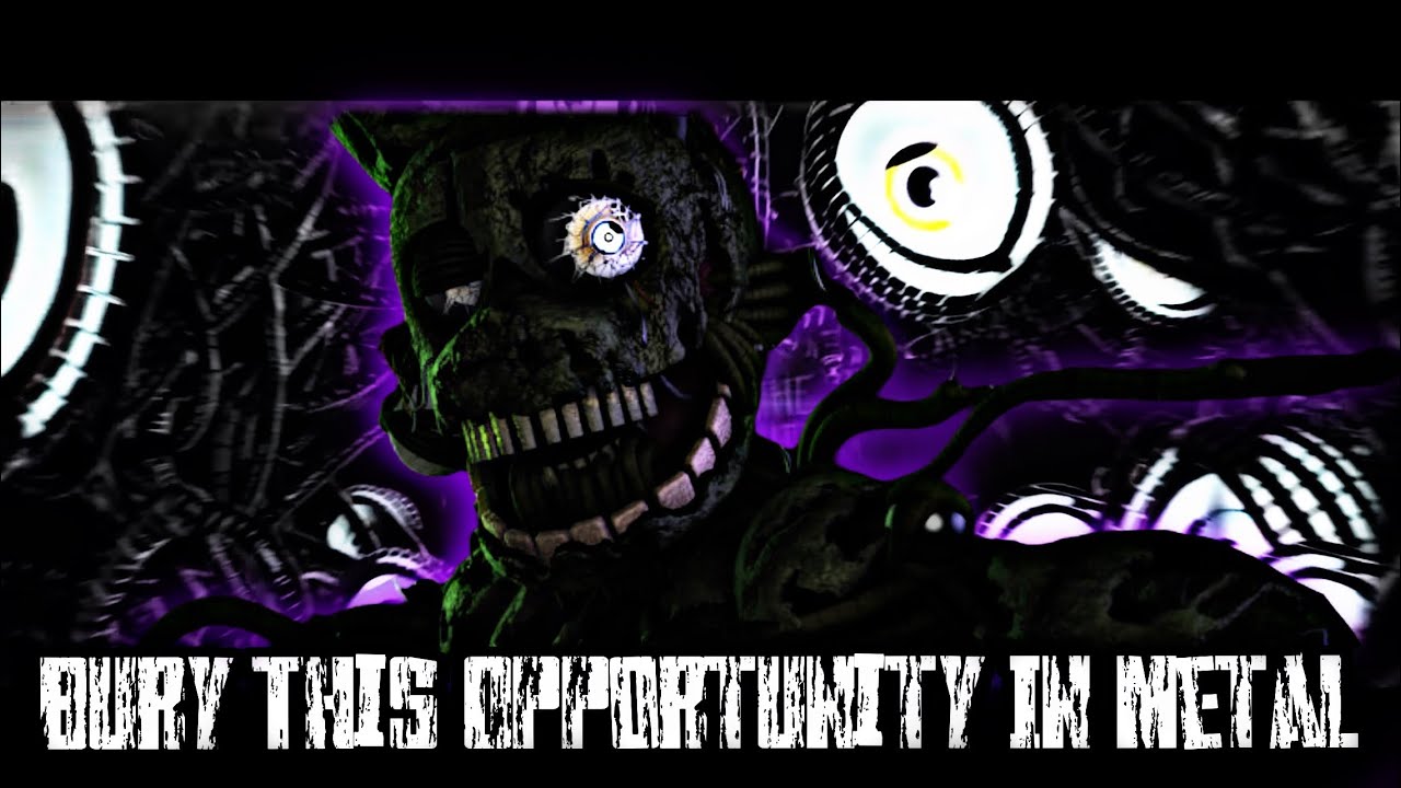 FNAF SONG MASHUP - Bury This Opportunity In Metal | @Tynado Mashup