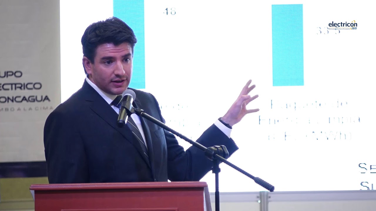 2017 Electricón Marco regulatorio de la LIE, CRE - Lic. Jesús Berúmen