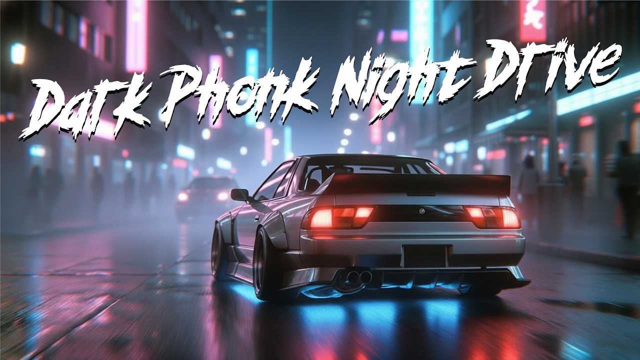 Dark Phonk Night Drive 🌙 Atmospheric Drift Phonk for Focus & Late Night Vibes