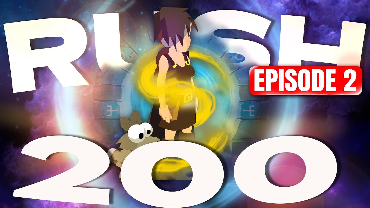 ✨RUSH  LVL 200 en MONO COMPTE - LEVEL 190 DAY2 ?! sur DOFUS RETRO !✨
