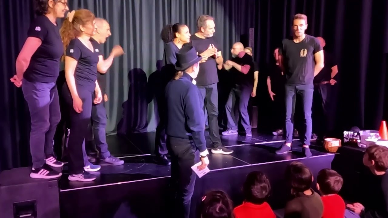 La Cie du Be'Ding BeDingue Théâtre présente : 