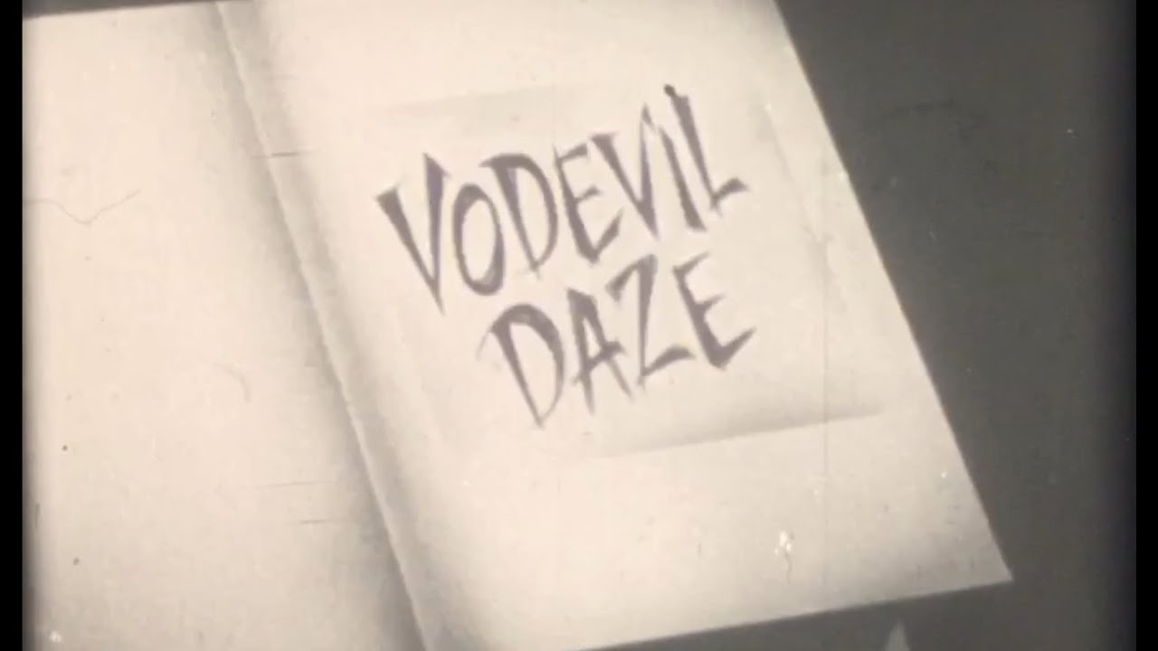 16mm Film Vodevil Daze (1954) b&w sound 400ft reel Castle Film release