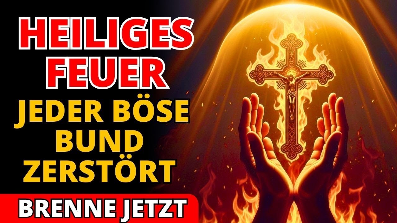 ⚔️ Feuergebet für Februar: VERBRENNT jeden bösen Pakt, der gegen deine Familie geschlossen wurde
