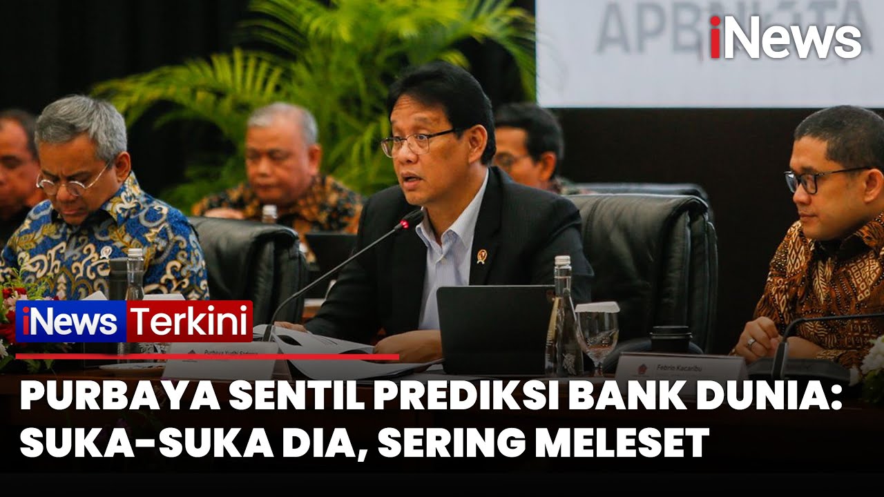 [FULL] Jawaban Menohok Purbaya soal Bank Dunia Wanti-wanti Defisit RI: Jangan Percaya