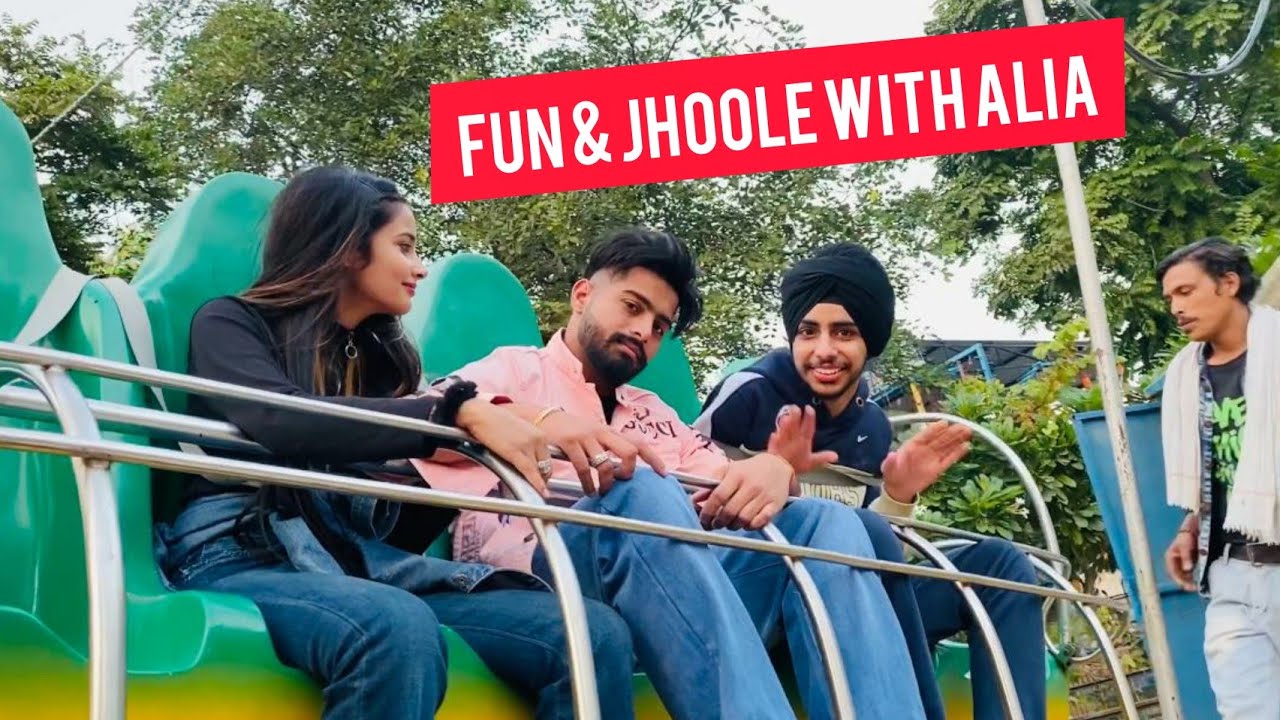Fun & Jhoole With Alia #vlog7th