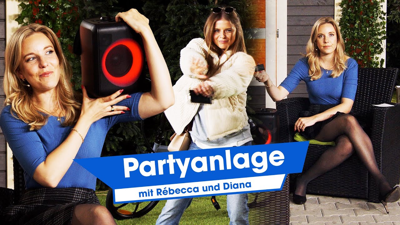 Mit dieser Partyanlage drehen Rébecca und Diana richtig auf | @PEARL TV April 2024