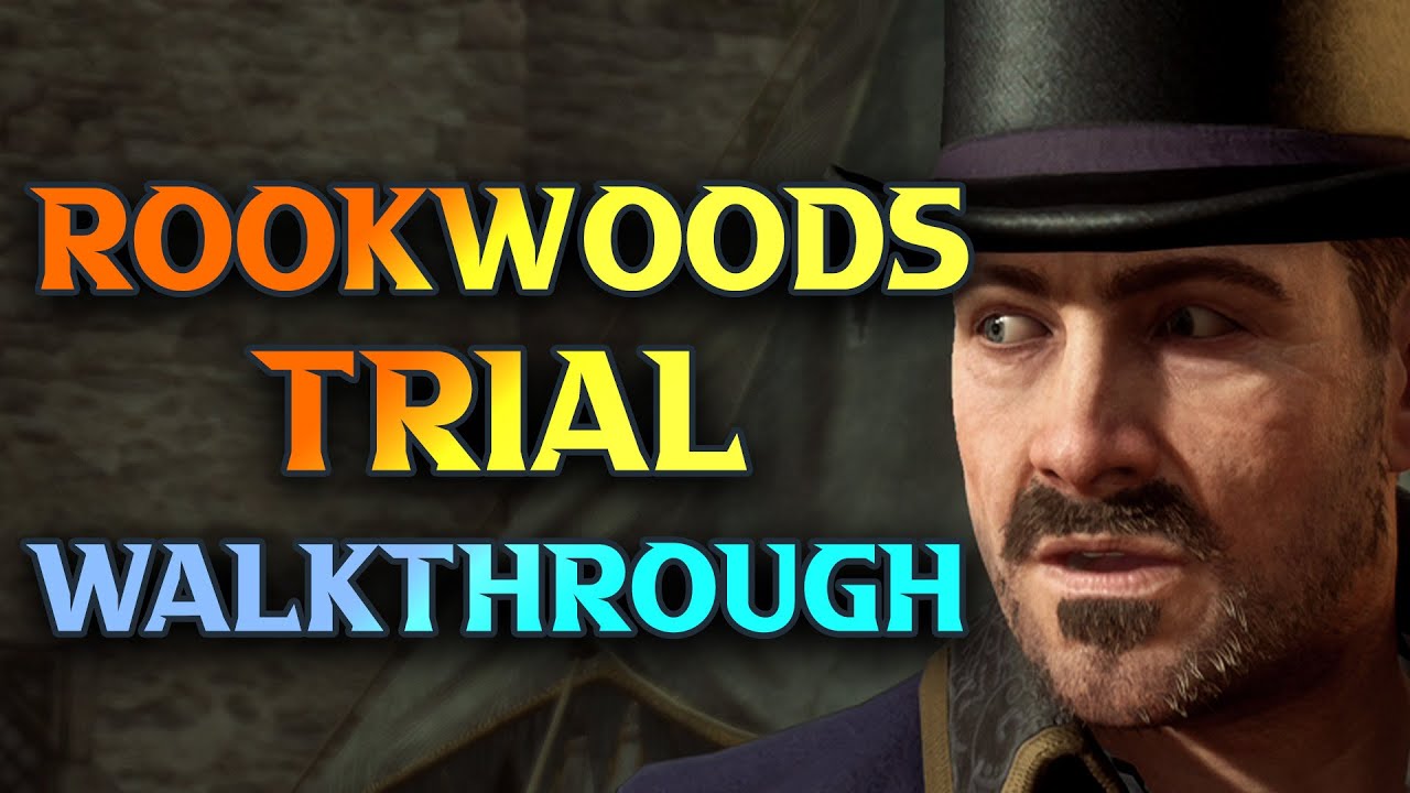 Hogwarts Legacy Charles Rookwood Trial Walkthrough - 2nd Trial All Puzzle Solutions Quest Guide