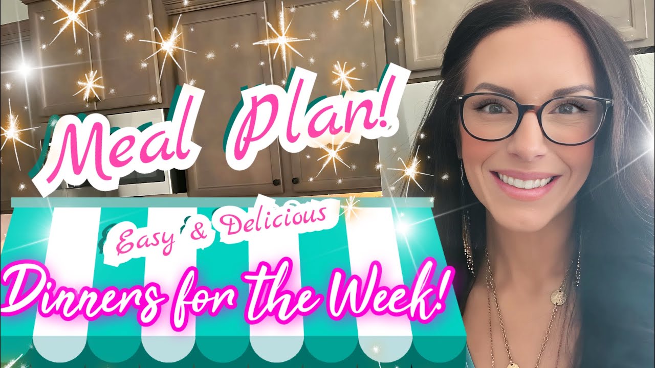 MEALS FOR THE WEEK🩷JANUARY 3rd-7th🩷COOK WITH ME🩷DINNER IDEAS🩷