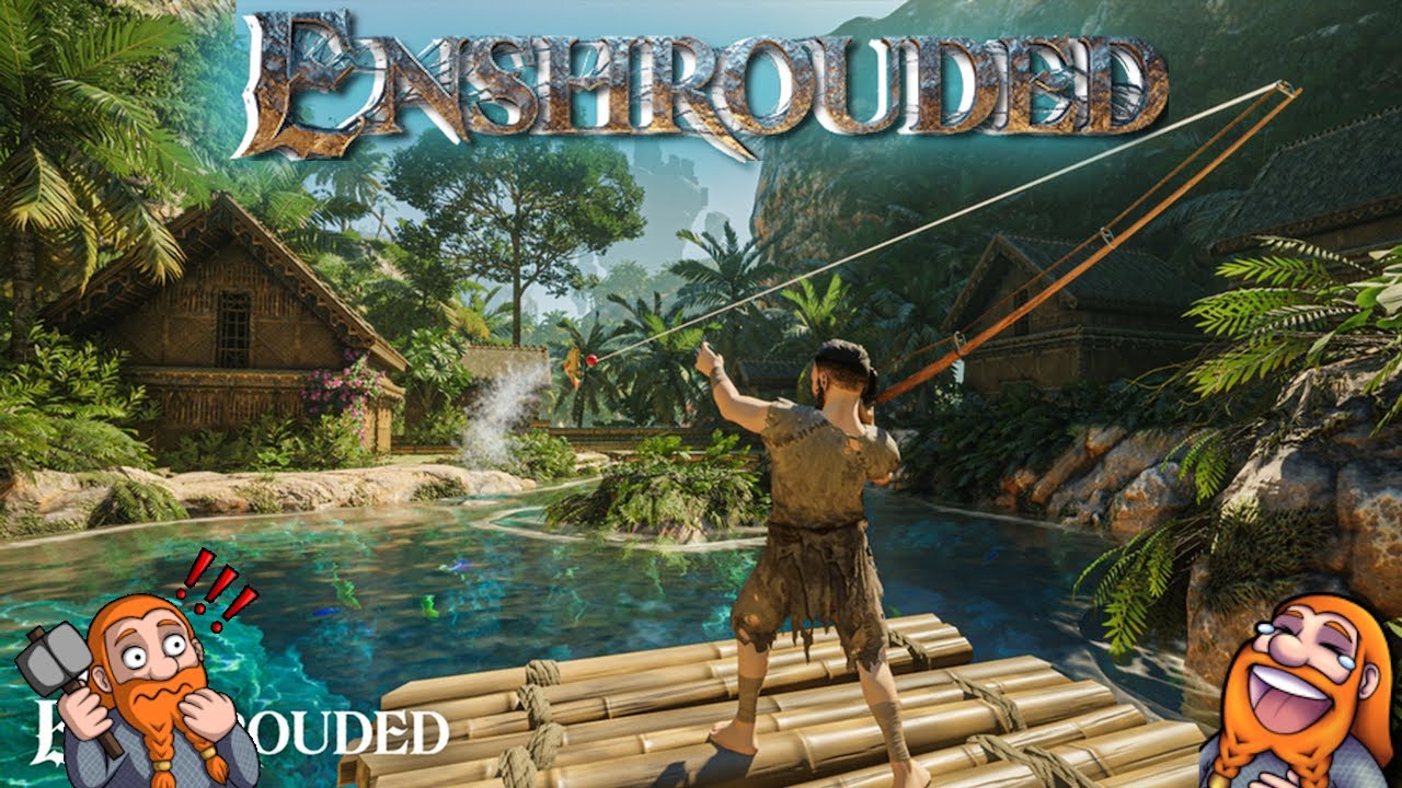 Sunday Vibes: Chill Build Enshrouded Letsplay