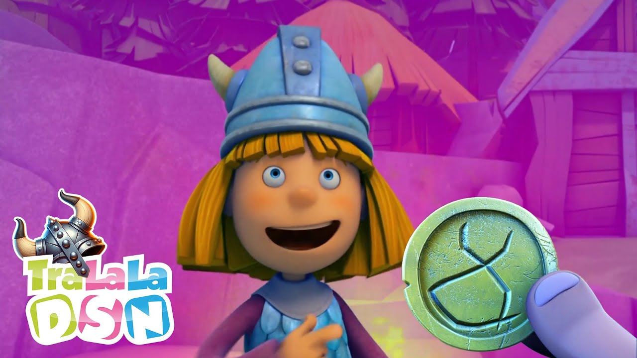 Vic Vikingul in romana - Talismanul 🍀 | Desene animate in romană - TraLaLa DSN
