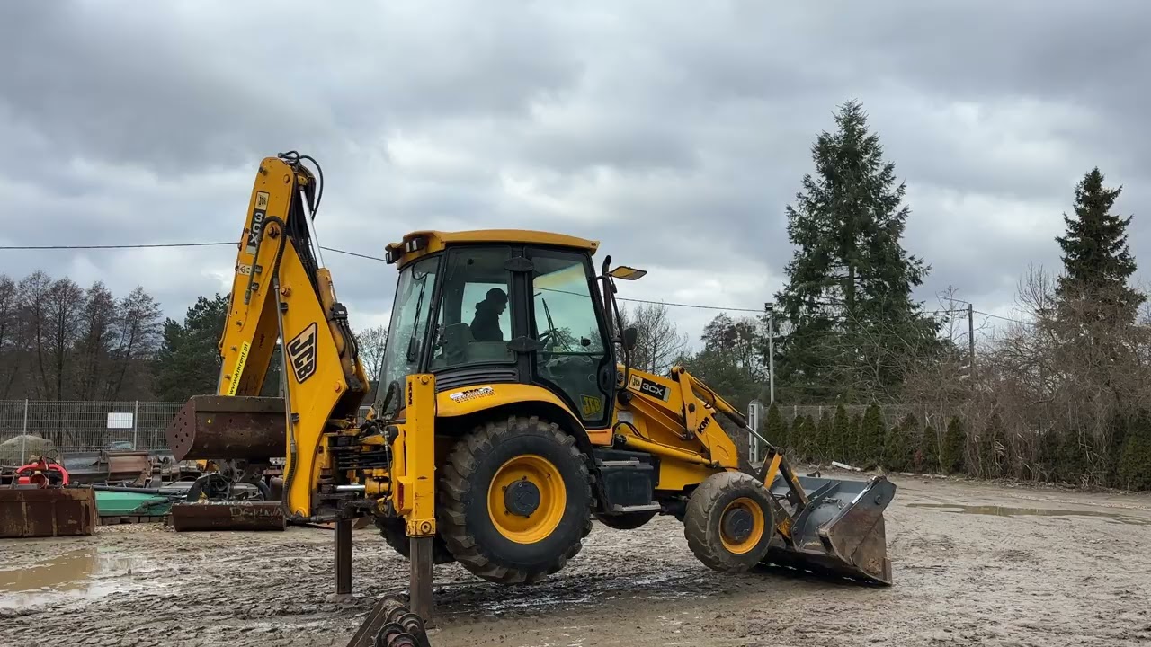 JCB 3CX KOPARKO-ŁADOWARKA 2007R. KM MASZYNY BUDOWLANE WWW.KMRENT.PL 56-300 MILICZ