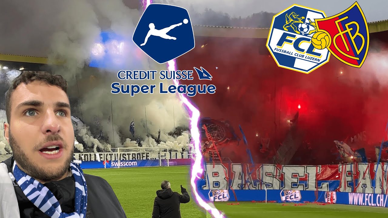 FC LUZERN V FC BASEL  - 😱🔥 SPIEL UNTERBRUCH DUCH PROTEST DER FANS I Stadion Vlog xKiko