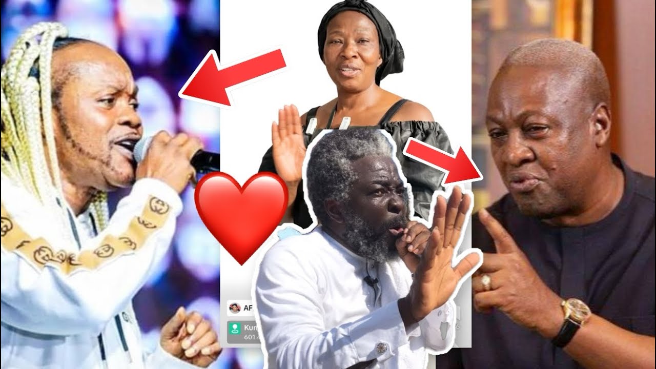 Wow Maame Akosua Serwaa open up secret about daddy Lumba on Tv show , Papa Shee F!rě  John Mahama 